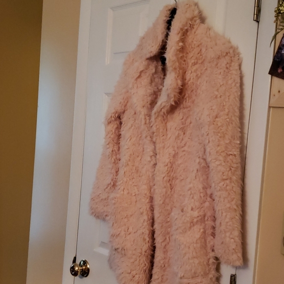 LAST ONE Teddy Bear Coat sz Lg - Picture 5 of 5